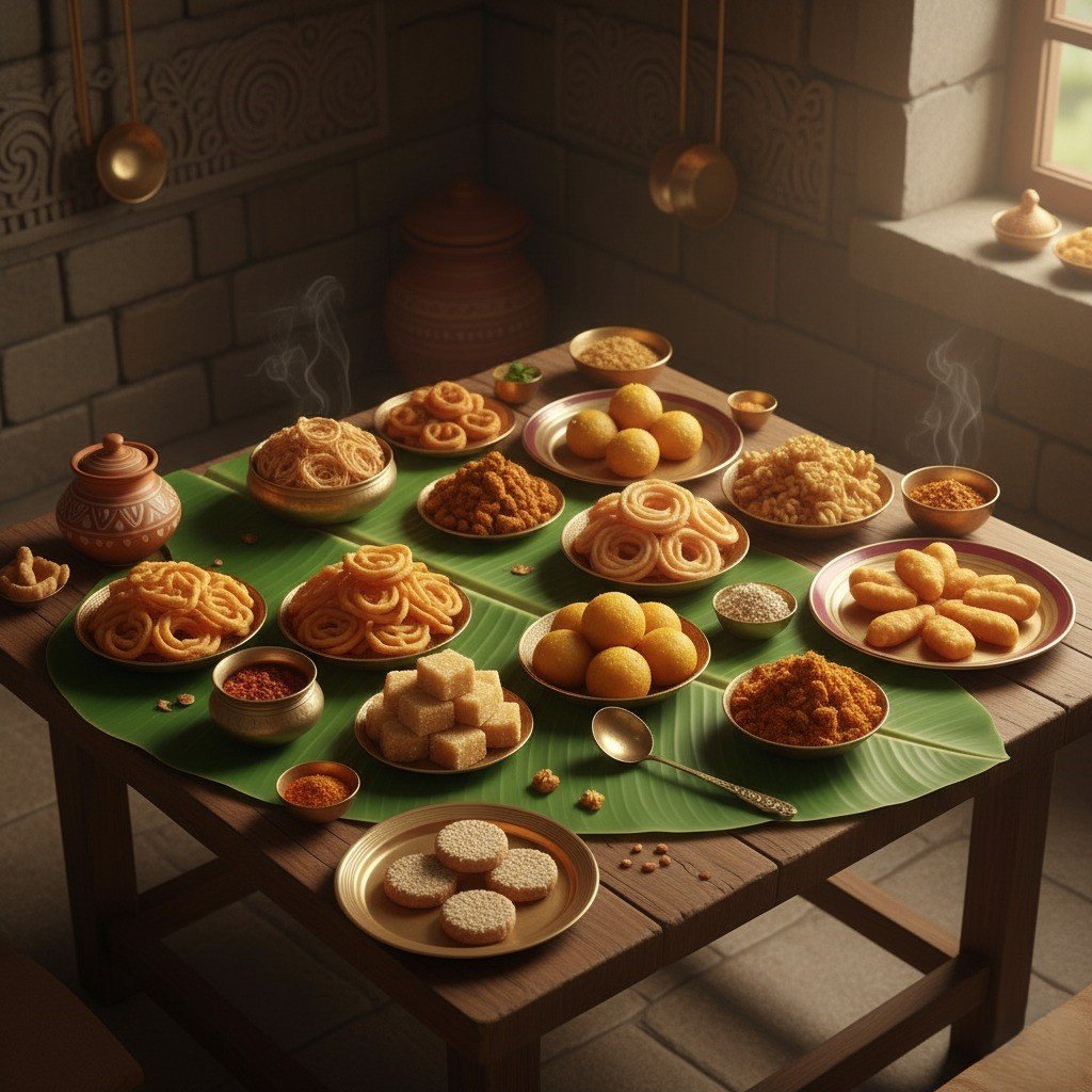 Andhra homemade food